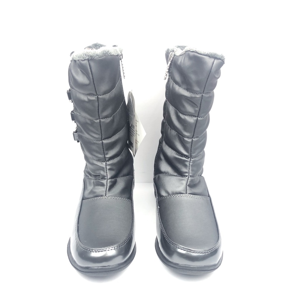 Totes Women’s WMNS Black Boots New With Box Shoes